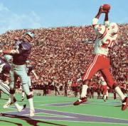Rodgers TD catch