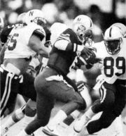 Broderick Thomas and Danny Noonan
