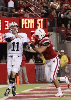 The safety: Click for Huskers.com embedded photo gallery