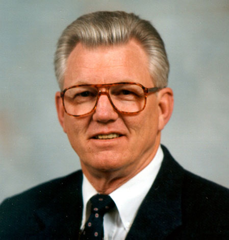 Charlie McBride served as an assistant coach at Nebraska for 23 seasons from