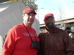 Larry Jacobson and Willie Harper