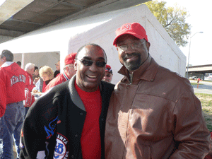 Johnny Rodgers and Willie Harper