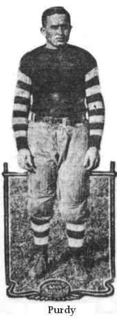 Leonard Purdy, 1913 captain and halfback purdy_leonard_170 (9K)