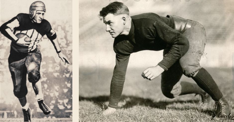 Red Grange and Ed Weir Red Grange and Ed Weir