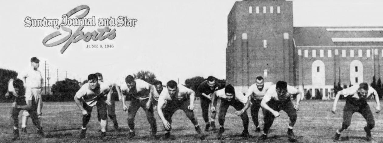 1946 summer workouts