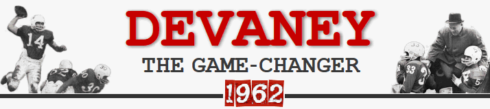 DEVANEY - THE GAME-CHANGER DEVANEY - THE GAME-CHANGER