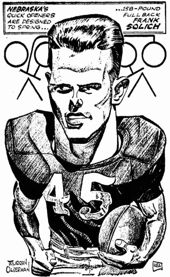 1965 Frank Solich illustration