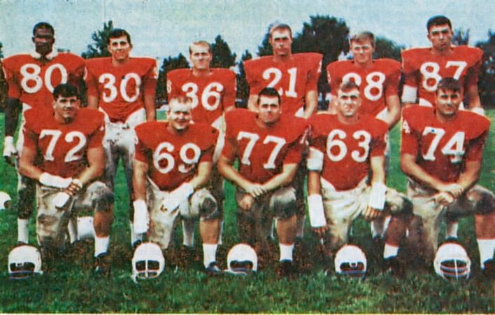 1965 team photo -- HuskerMax™