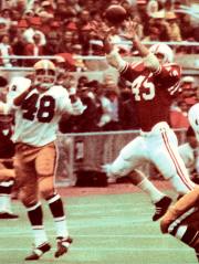 Bob Terrio interception