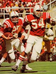 Rik Bonness and Tony Davis