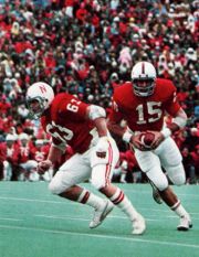 Greg Jorgensen and Vince Ferragamo
