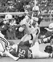 Blackshirts stop Ed Smith