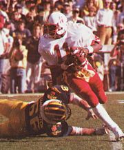 Steve Taylor at QB