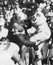Jeff Mills tackle