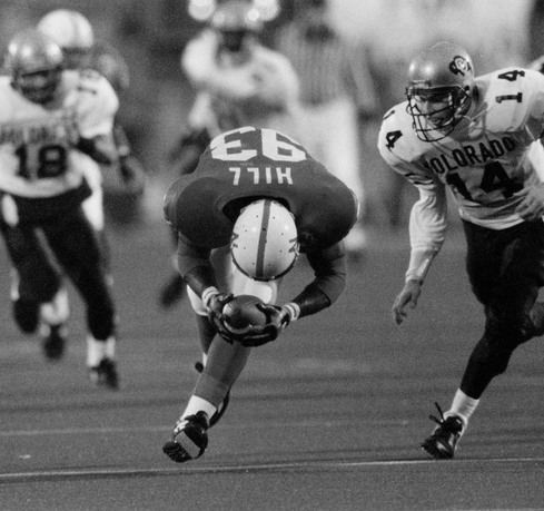 1994 Nebraska-Colorado football, Travis Hill photo