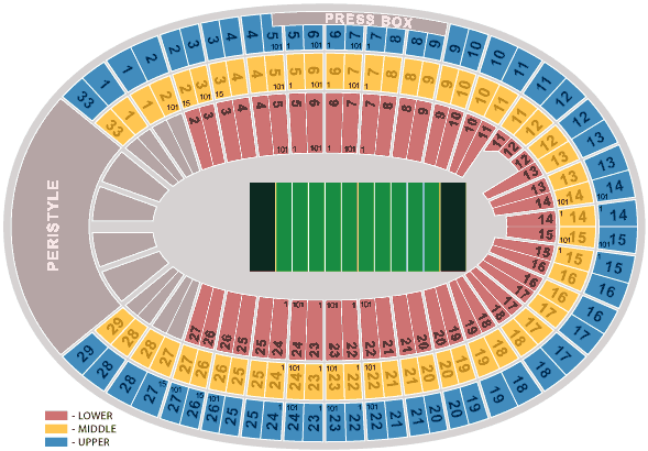 La Coliseum Seating Huskermax