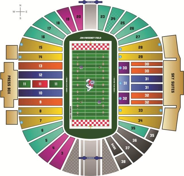 bulldog stadium fresno ca huskermax fresno state stadium seating chart