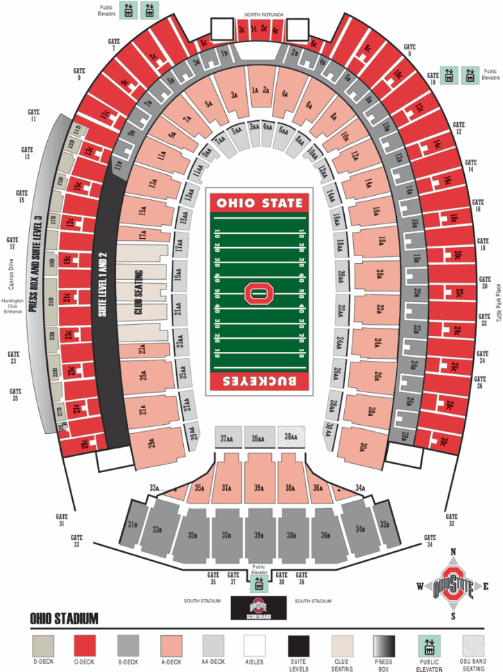 Ohio Stadium HuskerMax™