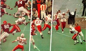 1971 Nebraska @ Oklahoma Football | HuskerMax game page