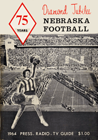 1964 media guide cover
