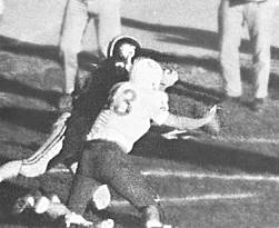 Bruce Smith breaks up Missouri's two-point try Bruce Smith