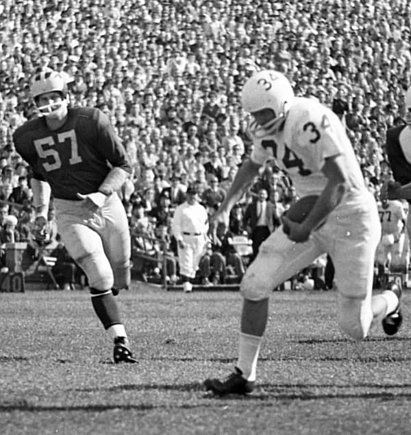 Dennis Steuwe vs. Michigan 1962