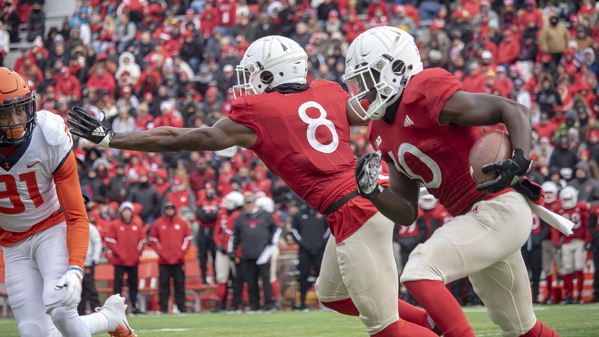 JD Spielman and Stanley Morgan