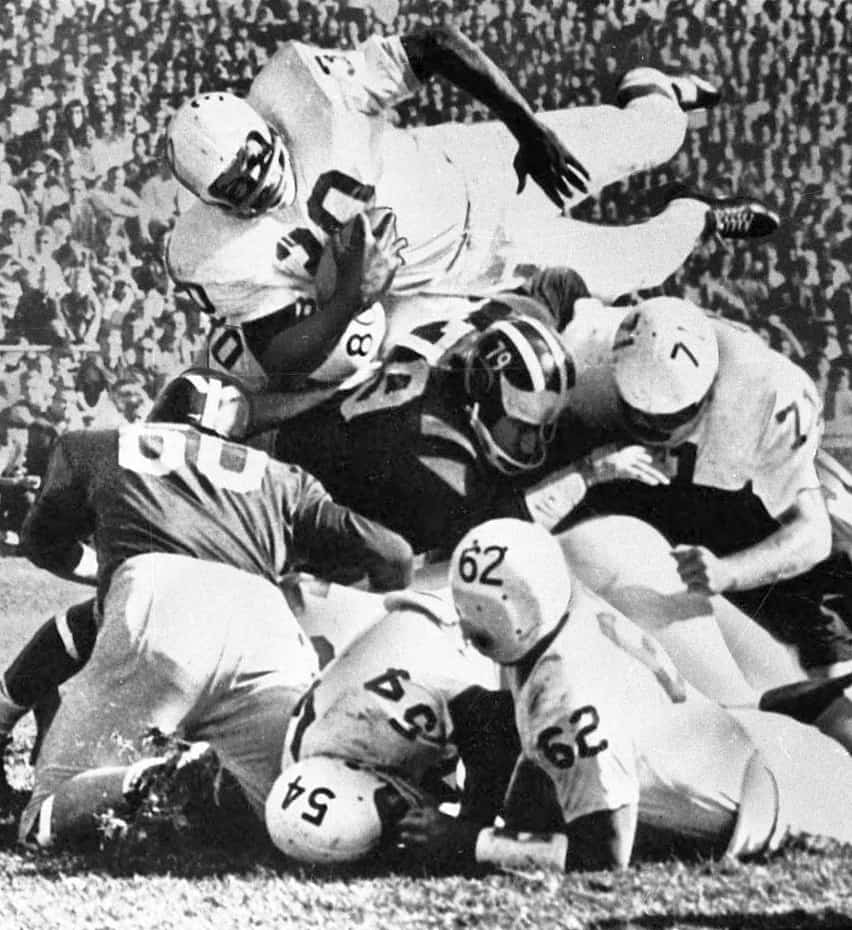 Thunder Thornton TD vs Michigan 1962