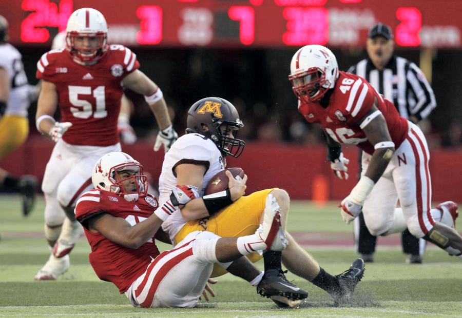 Ciante Evans sack