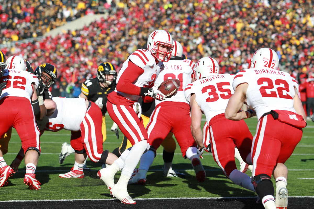 Rex Burkhead & Taylor Martinez