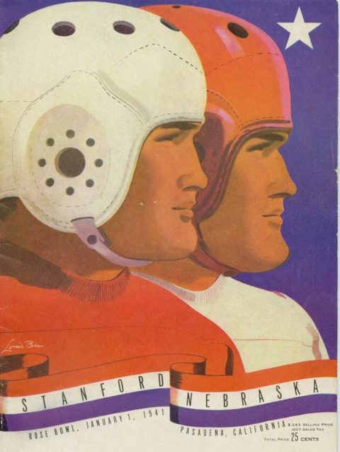 Rose Bowl program cover