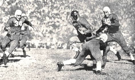 1937 defense Nebraska vs Minnesota