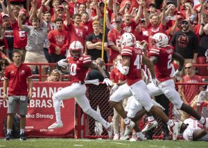 JD Spielman punt return