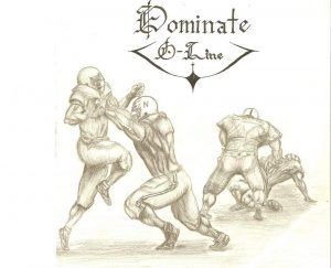 Dominate O-Line artwork