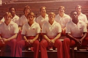 1980 Freshman Team Coaching Staff