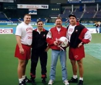 Tokyo '92: John Parrella, Randy Gobel, Dave Finn & Kevin Raemakers