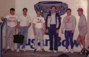 Randy Gobel, mid-'80s at Sugar Bowl