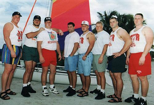 The Pipeline: Miami '94: Rob Zatechka (2nd from right)