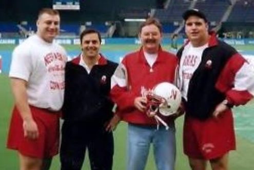 Tokyo Bowl '92: John Parrella, Randy Gobel, Dave Finn & Kevin Ramaekers