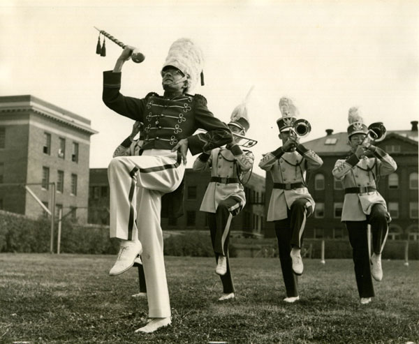 Dwayne Wolf 1941 Drum Major