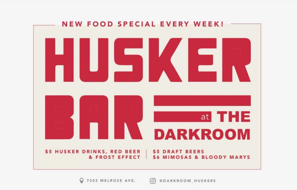 New watch Site - Huskers at The Dark Room Bar in Hollywood