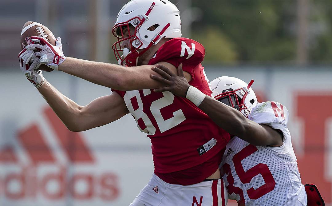 Tight end Kurt Rafdal