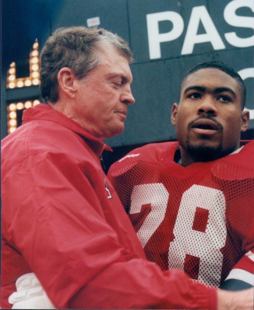 Tom Osborne and Jamel Williams