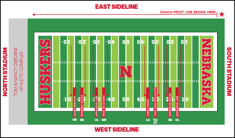 Fan Day map