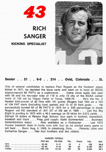 sanger huskermax