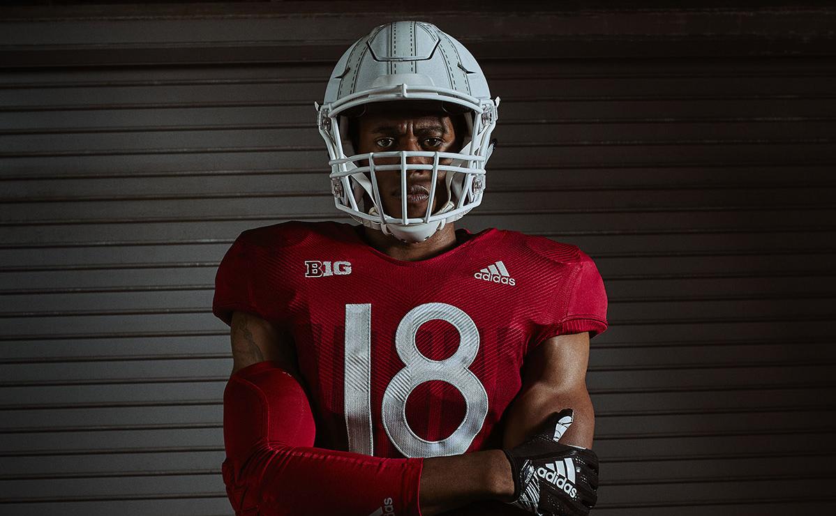 Nebraska football throwback alternate uniforms vs. Illinois - October 15,  2018