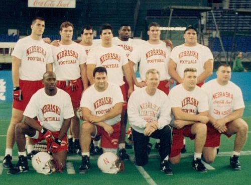 Coca-Cola Bowl, Tokyo: Husker D-Line and Charlie McBride