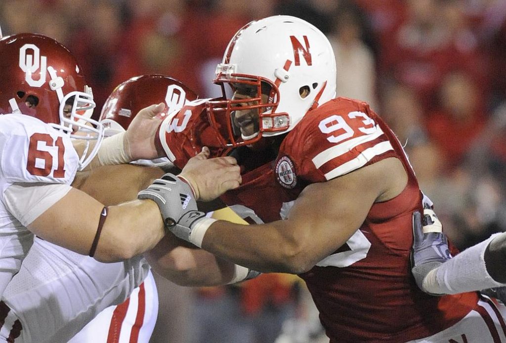 2009 Oklahoma Nebraska football HuskerMax game page