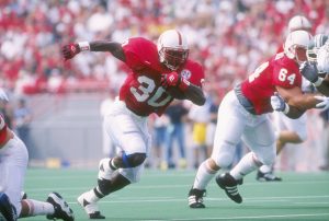 Ahman Green 1996 vs Mich. State
