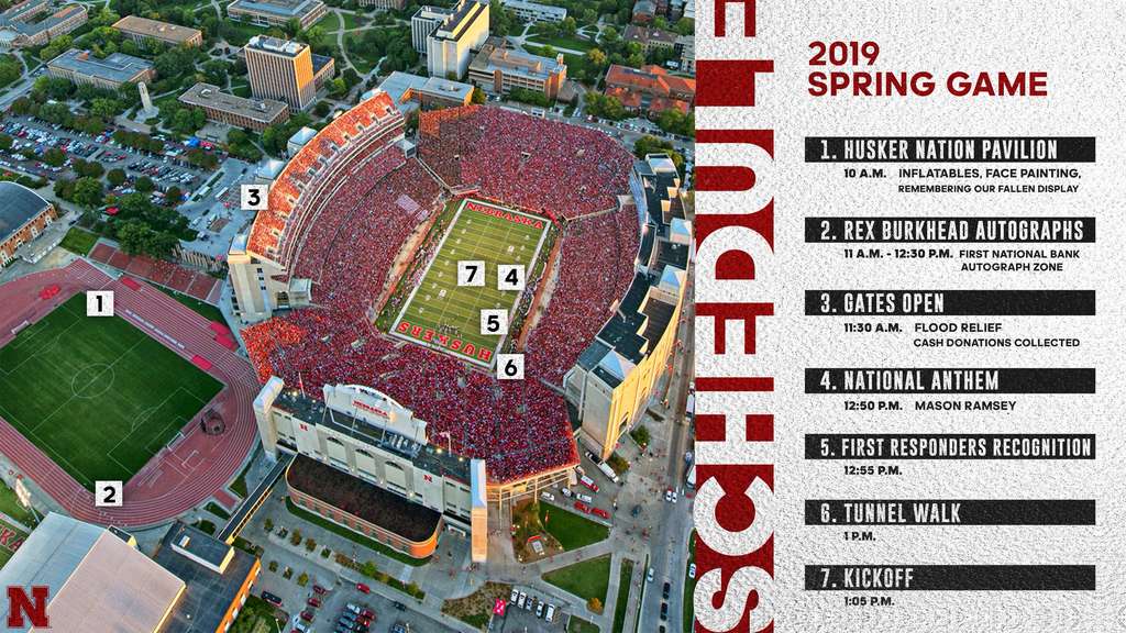 Husker Stadium Seating Chart 2019